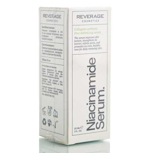 Сыворотка укрепляющая с 5% ниацинамидом REVERAGE Niacinamide Serum 30 мл