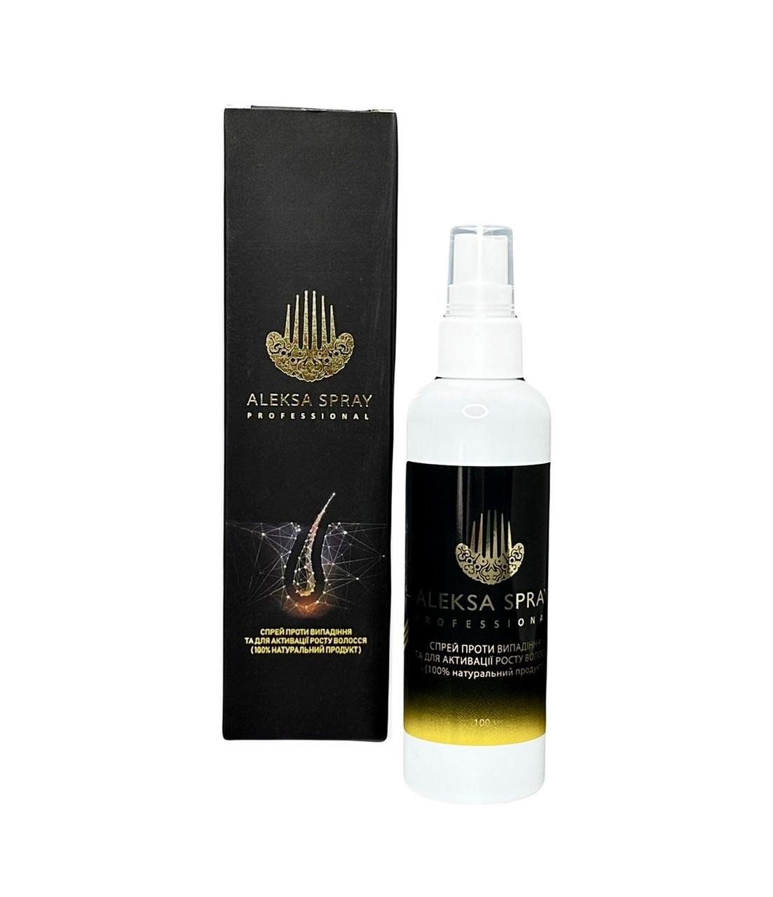 Спрей проти випадіння волосся Aleksa Gold Spray та для активації росту 100 мл (28457858)