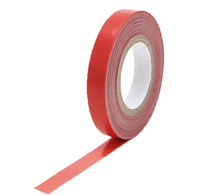 Лента тапенера для подвязки растений 26 м Красный (3690)