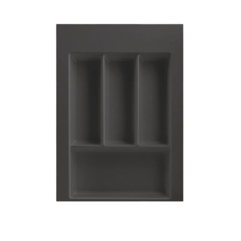 Лоток для столових приборів Muller 490х350 мм Антрацит матовий (SO0988)