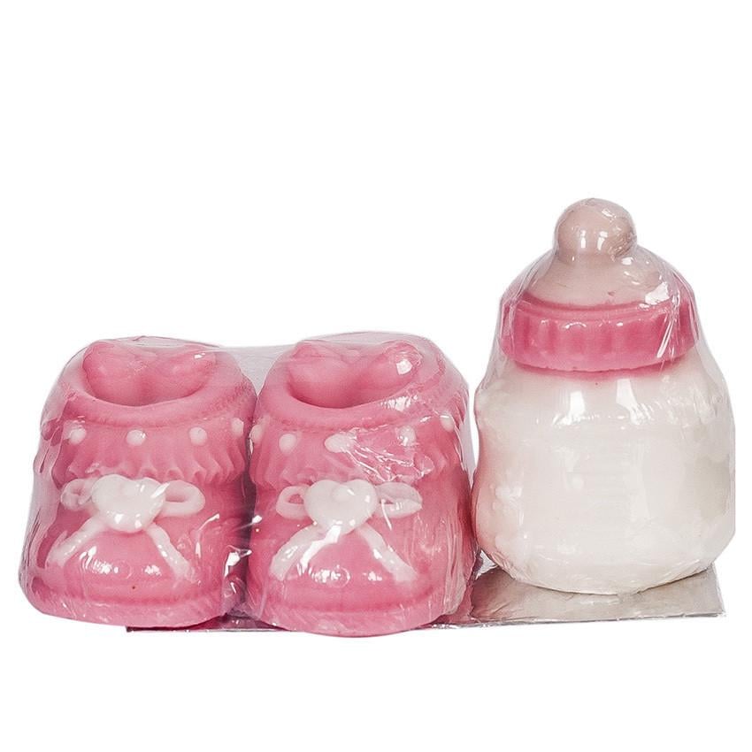 Набор мыла на рождение ребенка пополнение в семье "С рождением чуда!" ручная работа 200 г (28458748)