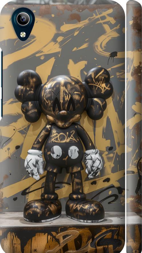 Чехол на Vivo Y91C Bronze kaws (6097m-1762-42517)
