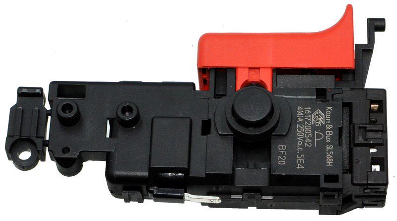 Кнопка перфоратора Bosch GBH 2-20/2000 (1617200542) Кнопка перфоратора Bosch GBH 2-20/2000 (1617200542)