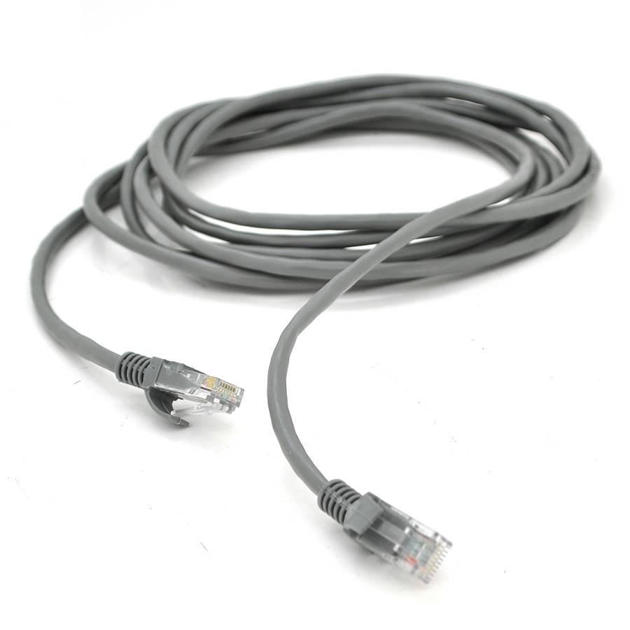 Патч-корд литий Ritar UTP RJ45 Cat,5e 25 м Cu мідь Сірий Патч-корд литий Ritar UTP RJ45 Cat,5e 25 м Cu мідь Сірий