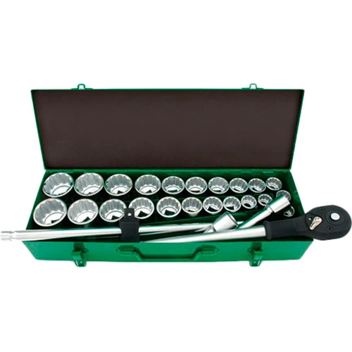 Набор инструментов Toptul комбинированный 3/4" 26 ед. 12-гр. (GCAD2608)