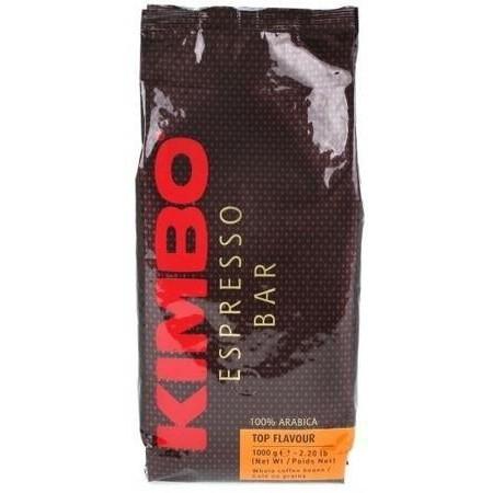 Кофе Kimbo Bar Top Flavour в зернах 1 кг (nob00000670)