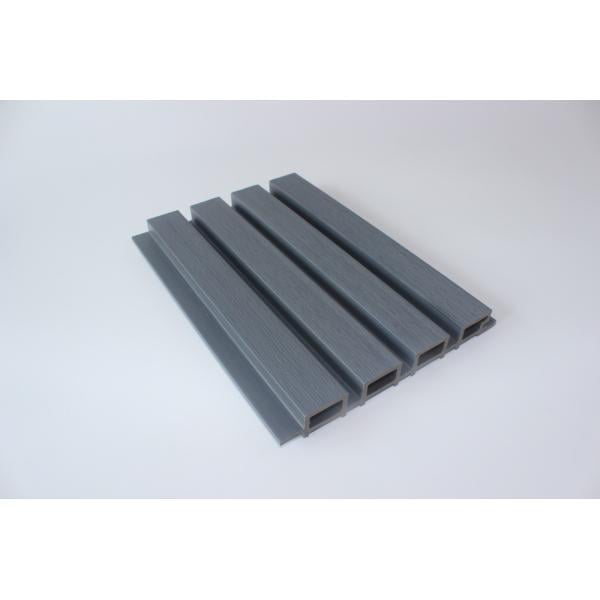 Панель фасадная Rosewood 3D рейка ДПК 219х26х2900 мм Grafite (14655159) Панель фасадная Rosewood 3D рейка ДПК 219х26х2900 мм Grafite (14655159)