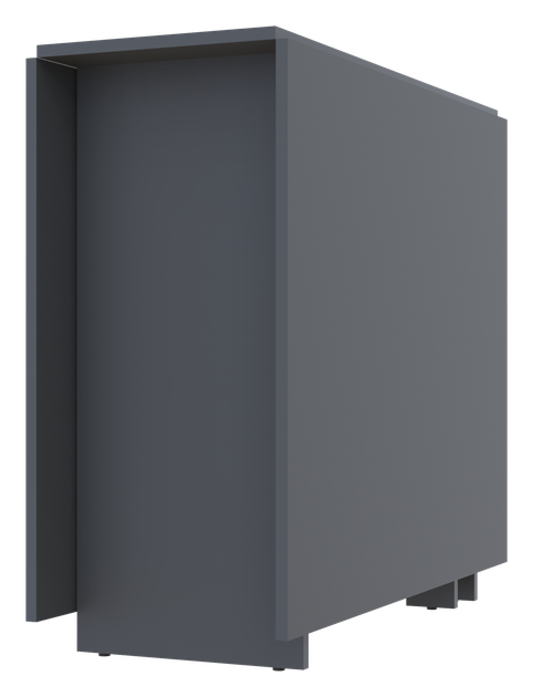 Обеденный стол Doros книга Графит (41510095) - фото 6 Обеденный стол Doros книга Графит (41510095) - фото 6