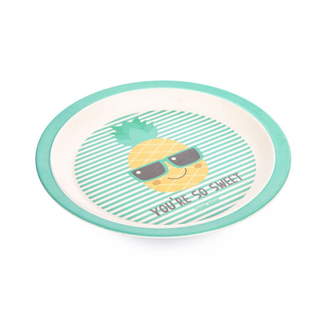 Набір посуду бамбуковий Canpol Babies SO COOL 3 ел. (2447934843) - фото 5 Набір посуду бамбуковий Canpol Babies SO COOL 3 ел. (2447934843) - фото 5