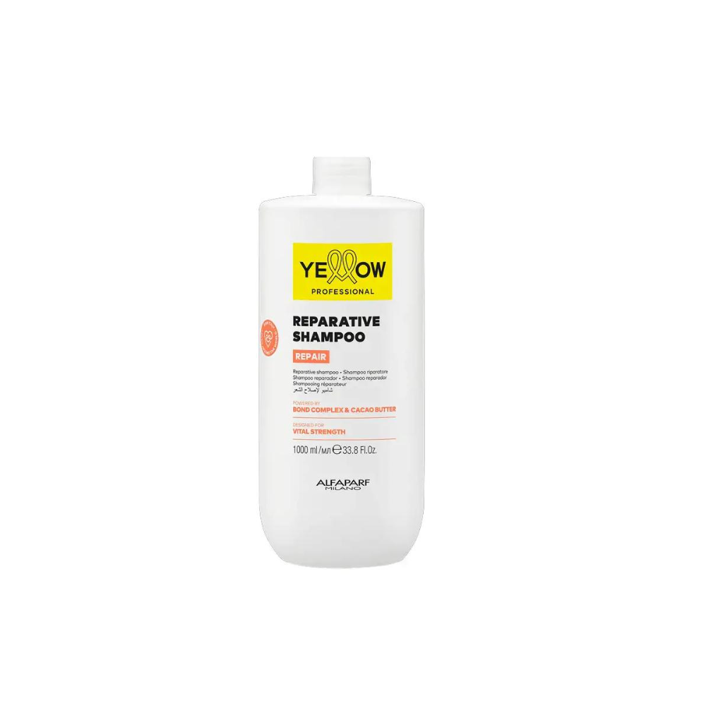 Шампунь відновлювальний Yellow Reparative Shampoo 1000 мл Шампунь відновлювальний Yellow Reparative Shampoo 1000 мл