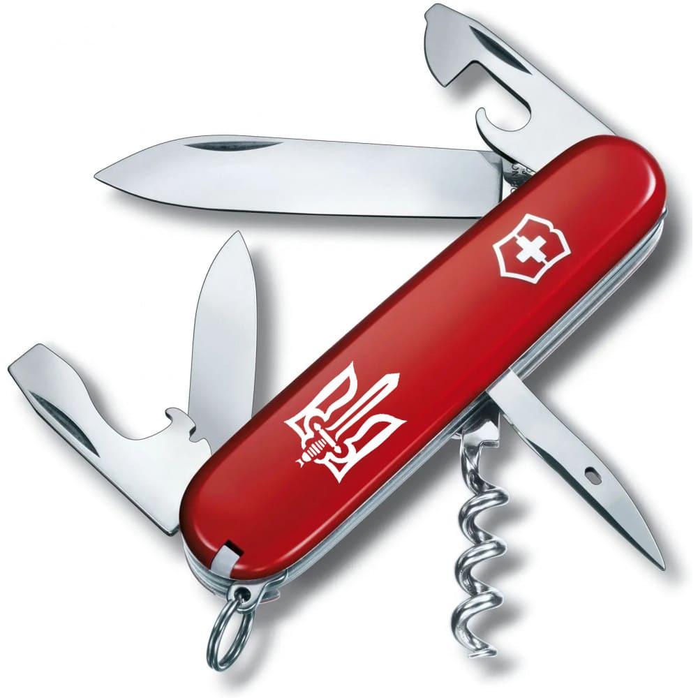 Мультитул Victorinox Spartan Ukraine 1.3603 Трезубец ОУН Белый (58-79-Vx13603_T0300u)