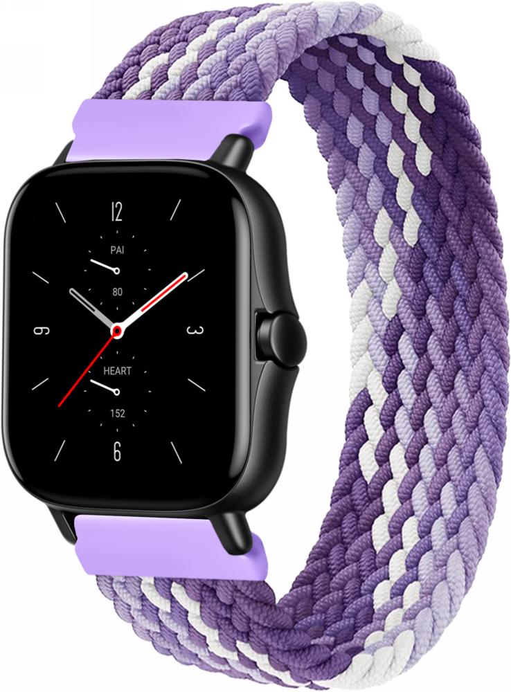 Ремінець Solo Loop Multi для Amazfit GTS 2 (135 мм) Violet (25178-2F) Ремінець Solo Loop Multi для Amazfit GTS 2 (135 мм) Violet (25178-2F)