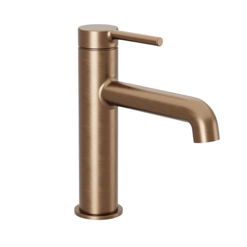 Смеситель для раковины Excellent Delta PI однорычажный Медный матовый (AREX.1211CB)