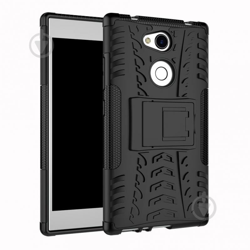 Чехол Armor Case для Sony Xperia L2 H4311 Черный (hub_xrwq51171)