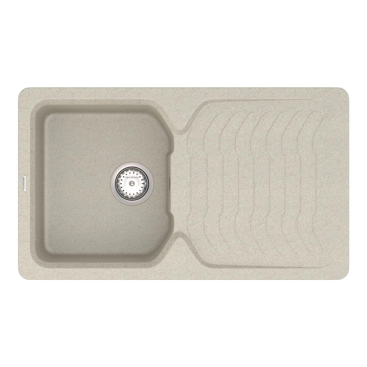 Кухонна мийка з сифоном Sigma SMP 02.85 Terra Кухонна мийка з сифоном Sigma SMP 02.85 Terra