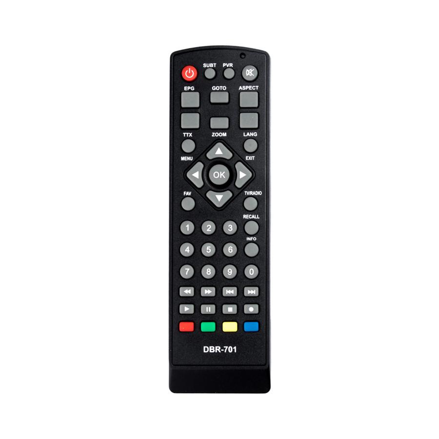 Пульт для DVB-T2 тюнера MDI DBR-701 (4110)