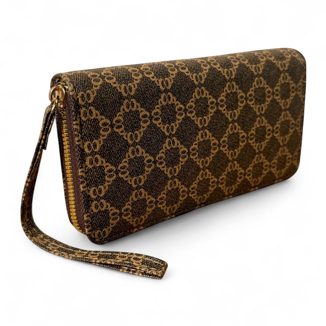 Клатч женский Primolux Fashion Wallet Coffee (2630489454)