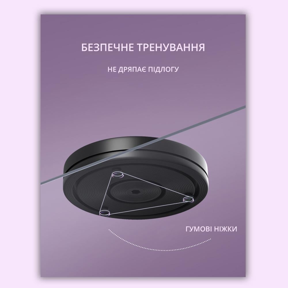 Тренажер спортивний Диск здоров'я для фітнесу/гімнастичний (00428) - фото 5