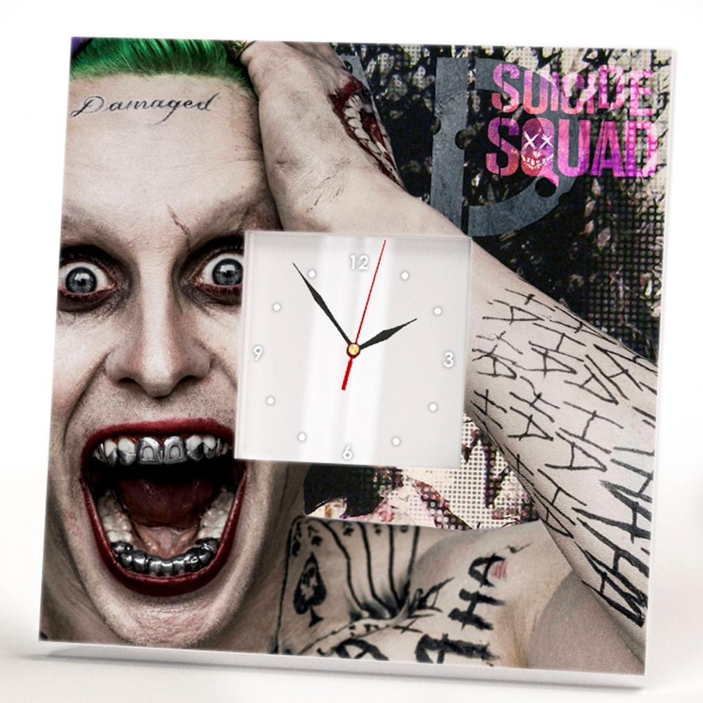Часы настенные Джокер Отряд самоубийц 260x260 мм (C00984)