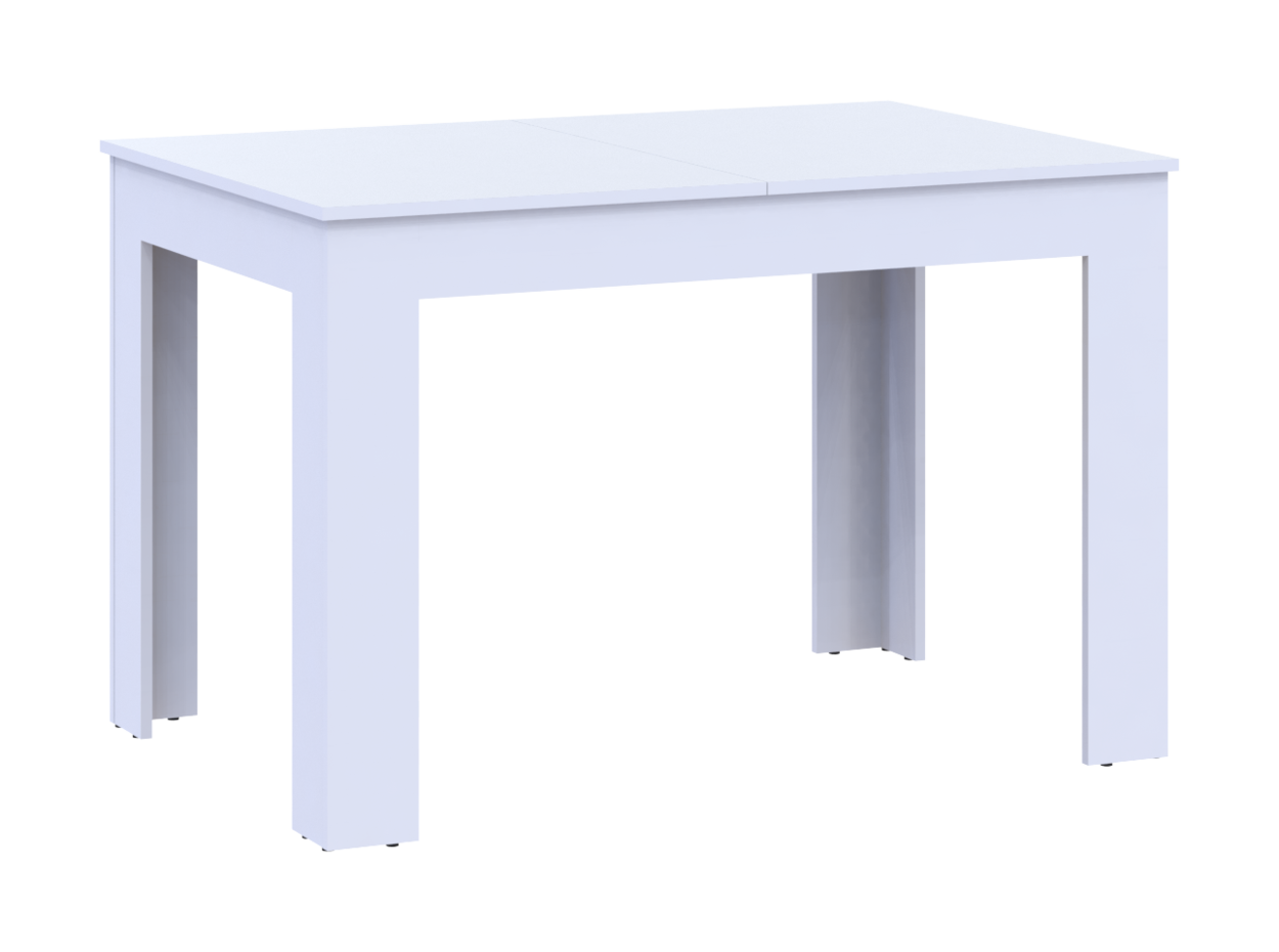Стол Doros Флинт 120/170х80х78 см Белый (41510128) - фото 4 Стол Doros Флинт 120/170х80х78 см Белый (41510128) - фото 4