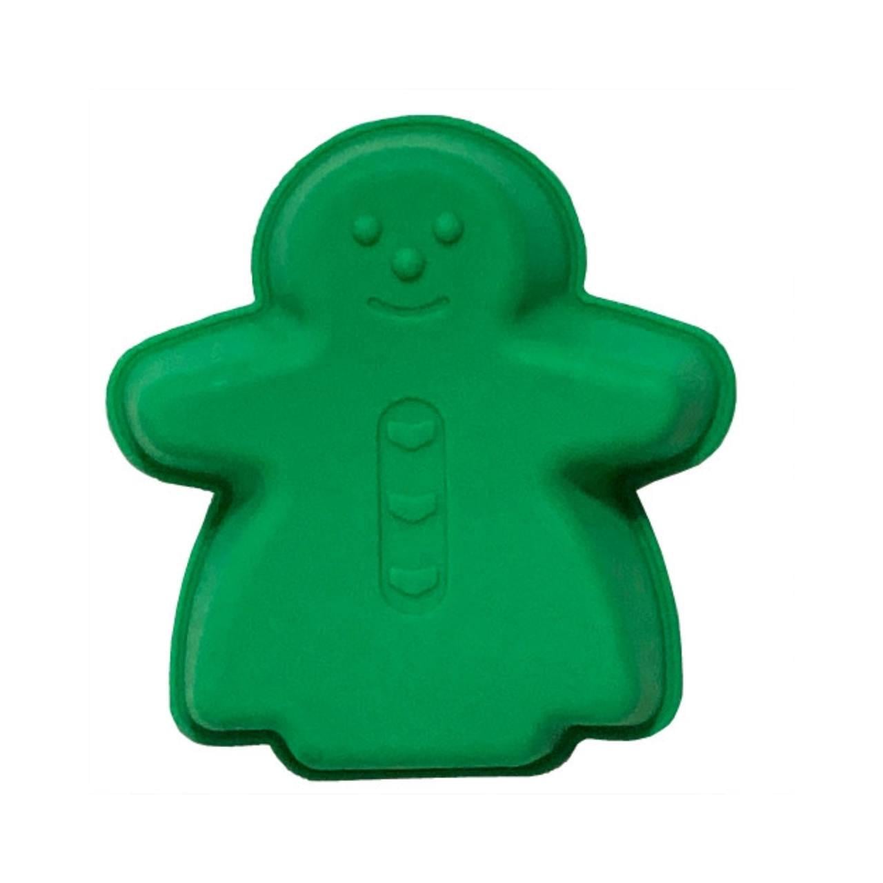 Форма для выпечки силиконовая Пряничный человечек (df734521)