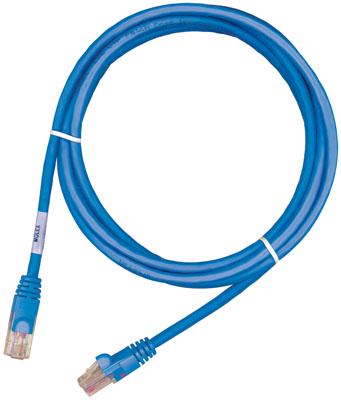 Патч-корд Molex PCD-01001-0H UTP Cat5e LSZH для домашних и офисных сетей Gigabit Ethernet 1 м Синий (627380)