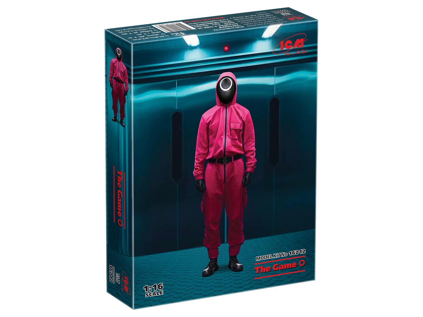 Сборная модель ICM Игра в кальмара 〇 (16212)