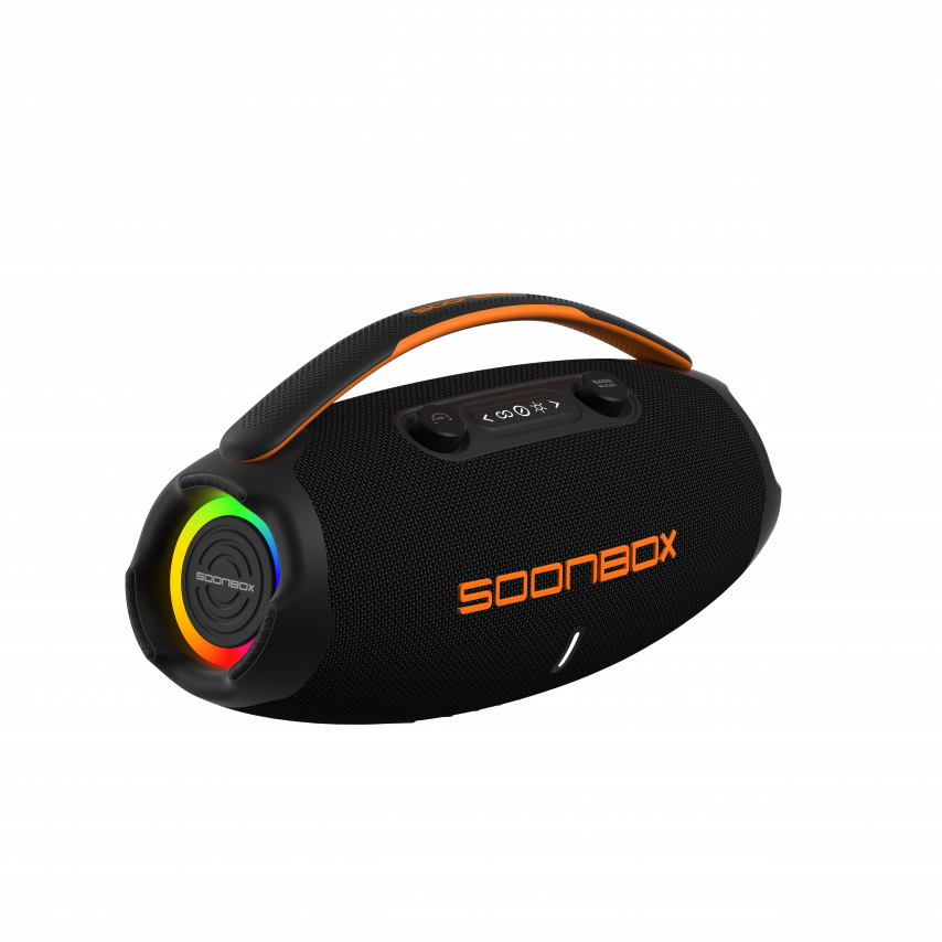 Колонка Soonbox S5302 60 W/2х30 W Black Колонка Soonbox S5302 60 W/2х30 W Black