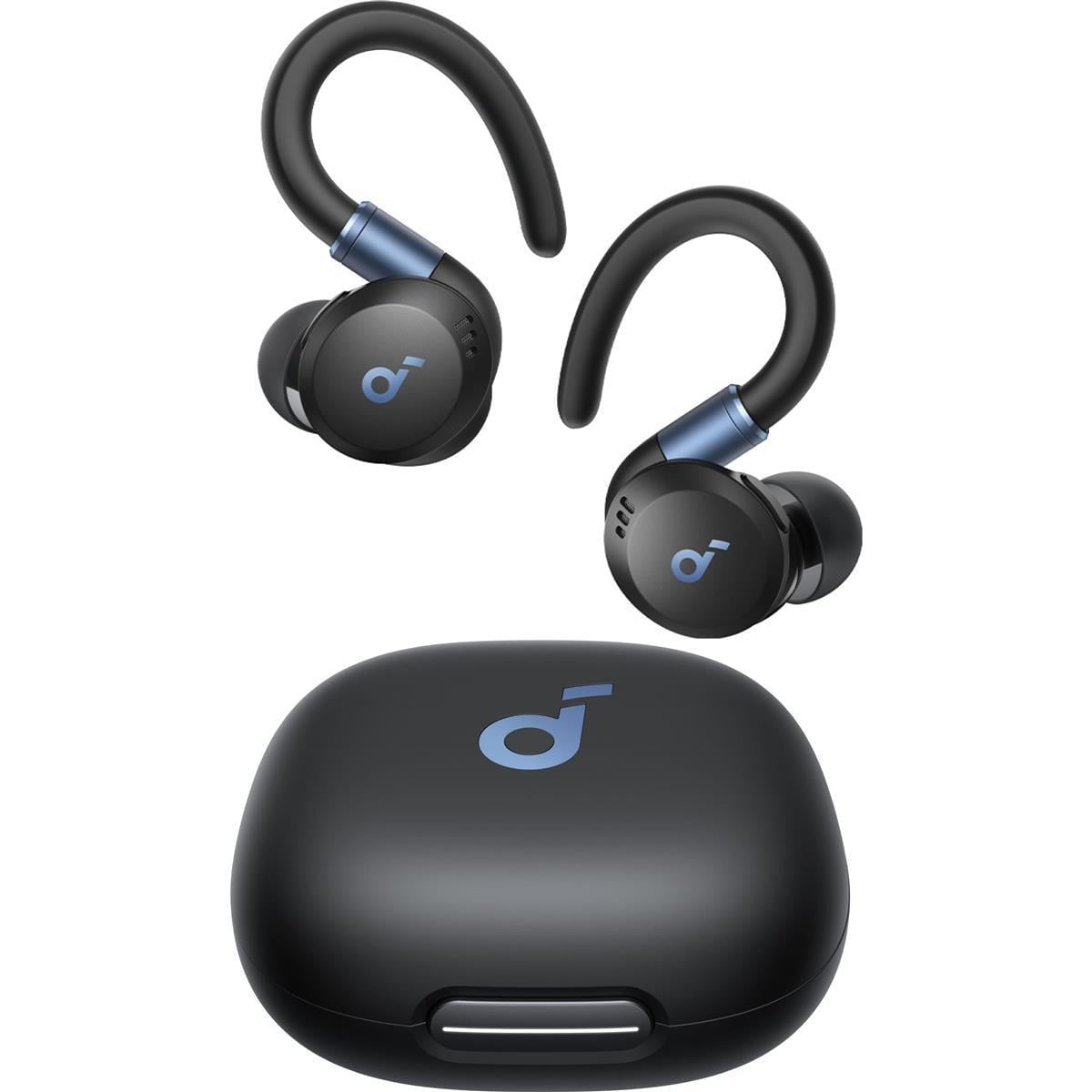 Наушники беспроводные Anker SoundCore Sport X20 Bluetooth 5.3 IP68 до 48 ч Black (A3968G11)