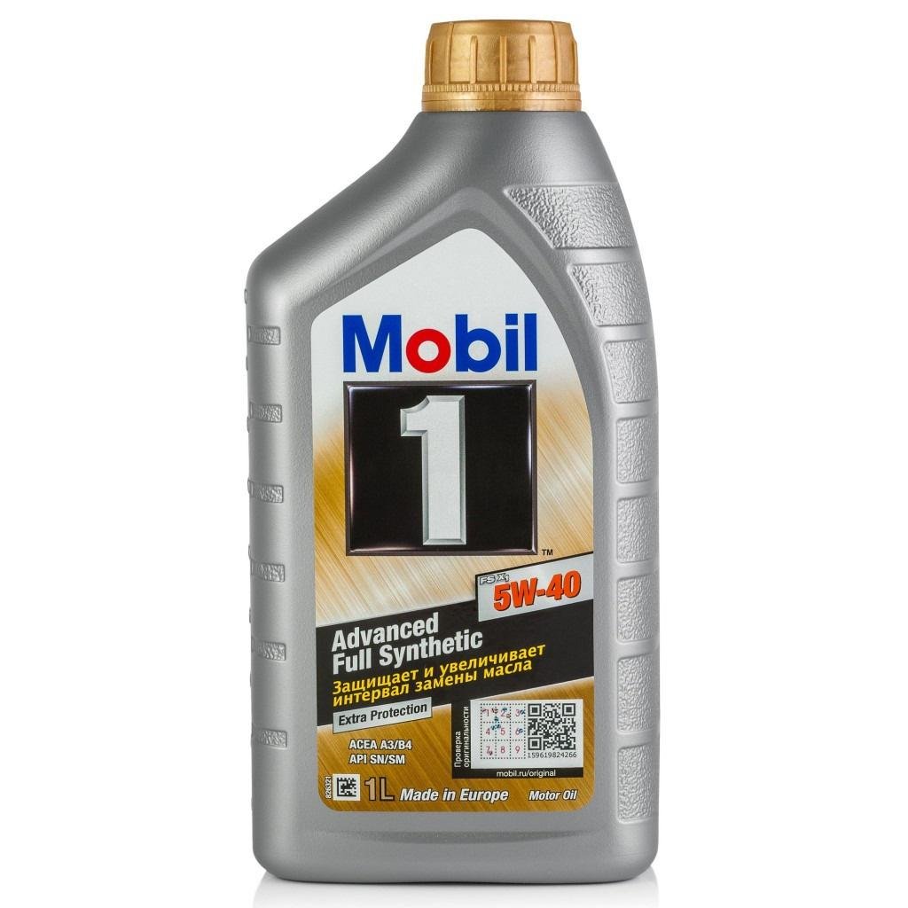 Моторна олива Mobil 1 FS x1 5W-40 1 л