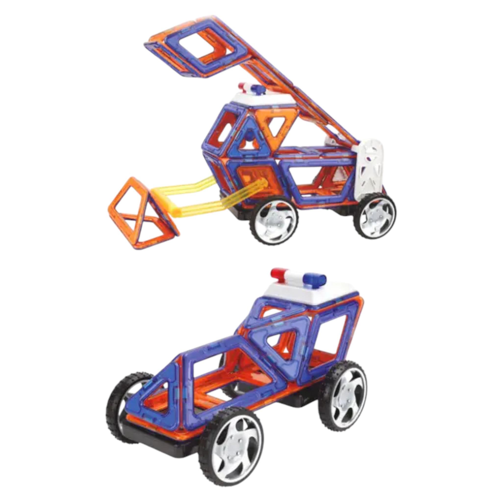 Конструктор магнітний Play Smart Кольорові магніти 42 деталі (T_2488) - фото 2 Конструктор магнітний Play Smart Кольорові магніти 42 деталі (T_2488) - фото 2