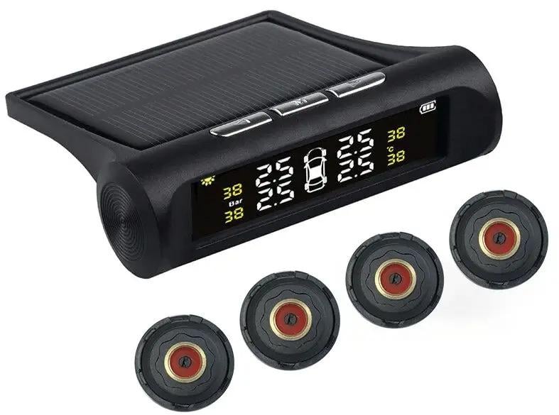 Система вимірювання тиску в шинах TPMS (1008367-Black)