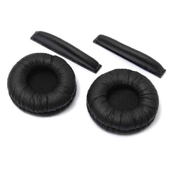 Амбушури та накладки на оголів'я Sennheiser PX100 PX100-II PX200 PX200-II Black