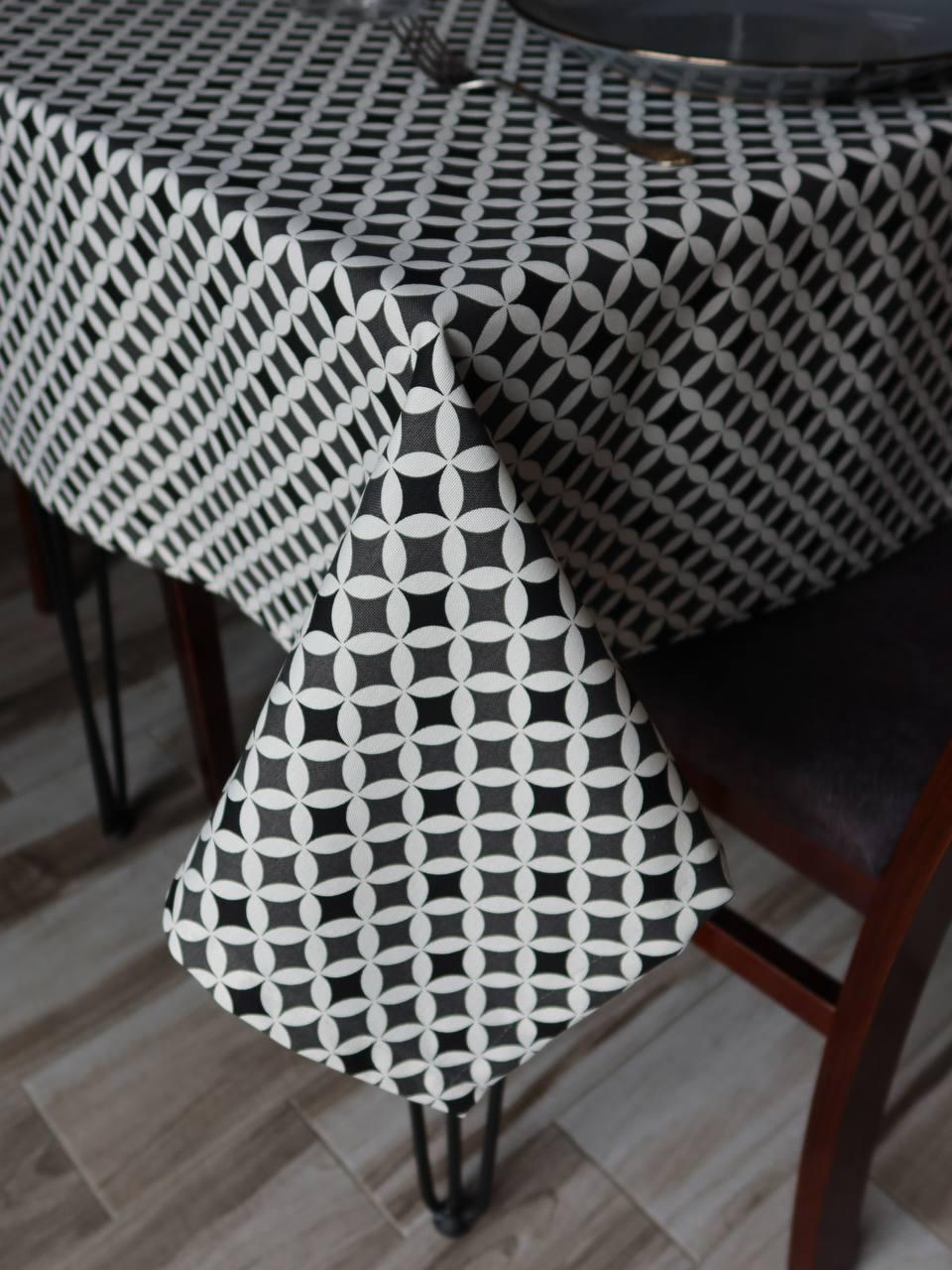 Скатертина водовідштовхувальна тефлонова прямокутна 260x170 см (300139-p4)