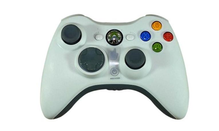 ᐉ Джойстик XBOX 360 беспроводной Белый (000019629)
