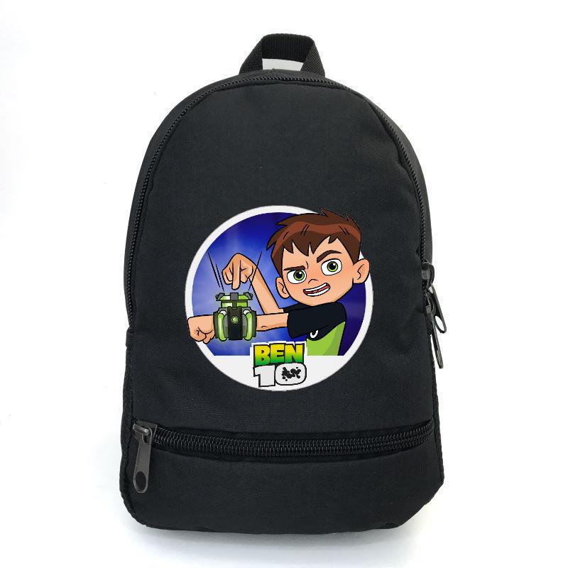 Школьный рюкзак подростковый Cappucino Toys с принтом Ben 10 BTN 008 12,5 л Черный (1644581982)
