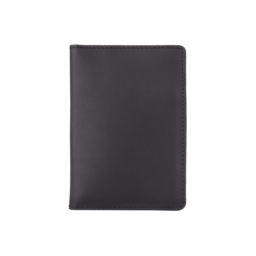 Портмоне HiArt PB-02 Night из натуральной кожи Черный (PB-02-K000-000)