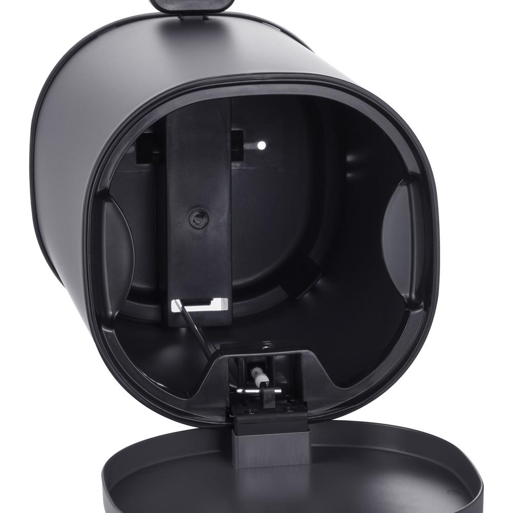 Мусорное ведро с плавным закрытием MIXXUS Premium Olivary-TC0105 овальное 5 л Графит (MI7063) - фото 4