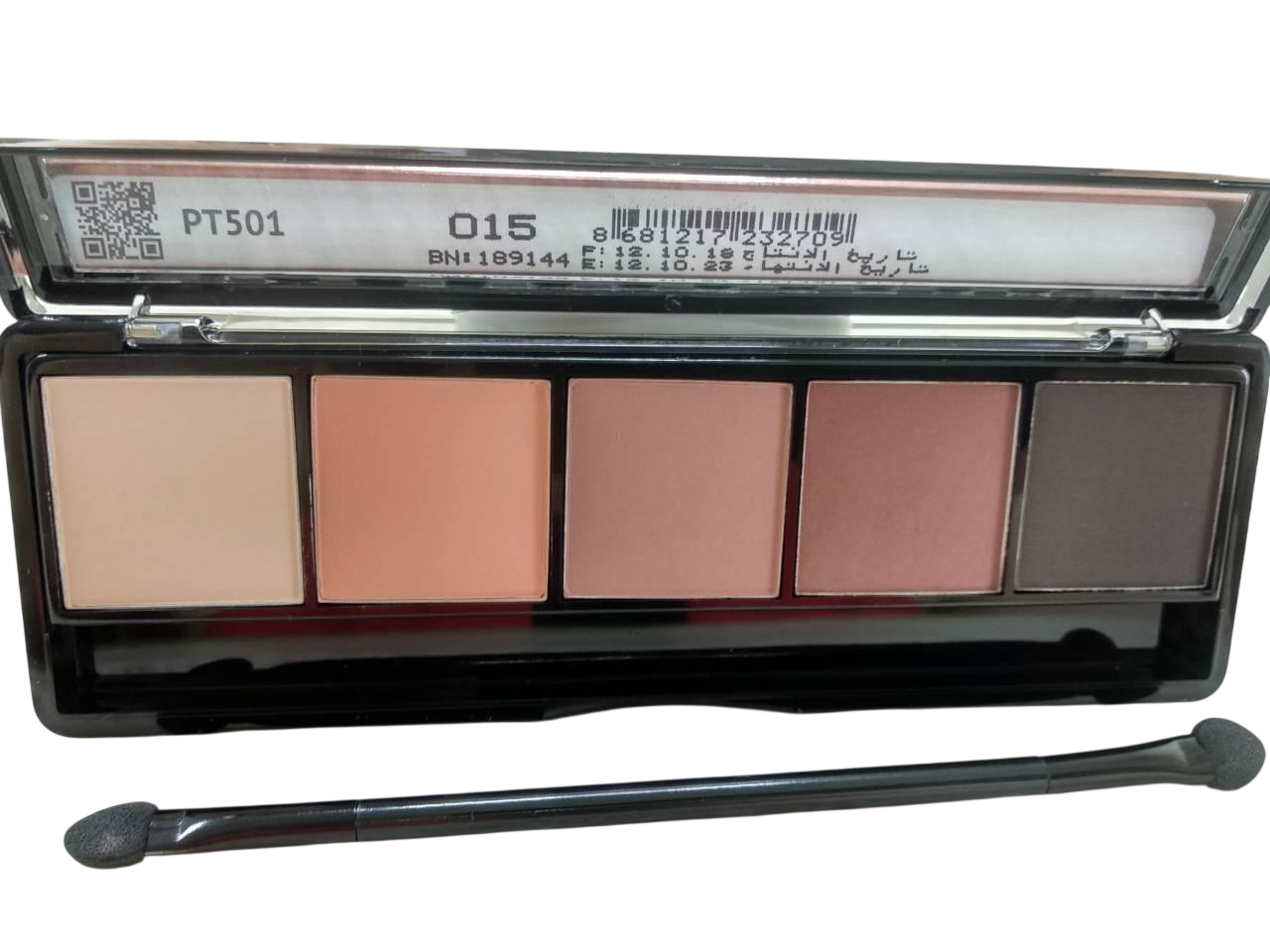 Палитра теней для век 5 цветов Тopface Pro Palette №15 Палитра теней для век 5 цветов Тopface Pro Palette №15