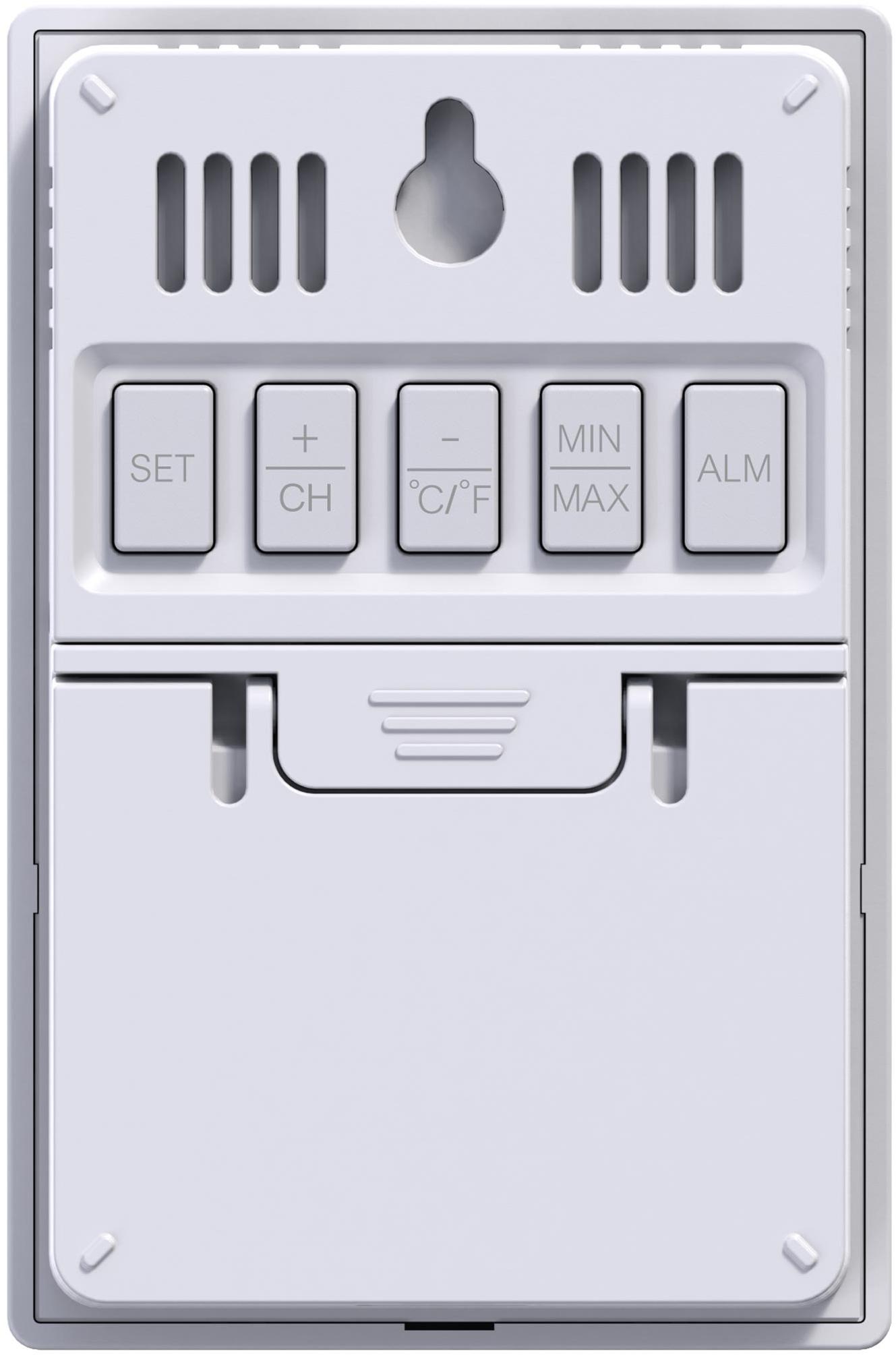 Метеостанция электронная Sencor SWS 2300W с беспроводным датчиком Белый (28745674) - фото 5 Метеостанция электронная Sencor SWS 2300W с беспроводным датчиком Белый (28745674) - фото 5