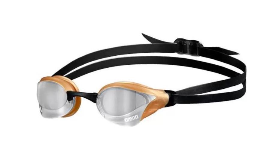 Очки для плавания Arena COBRA CORE SWIPE MIRROR 003251 Серебристый/Золотой/Черный (6936116101954)