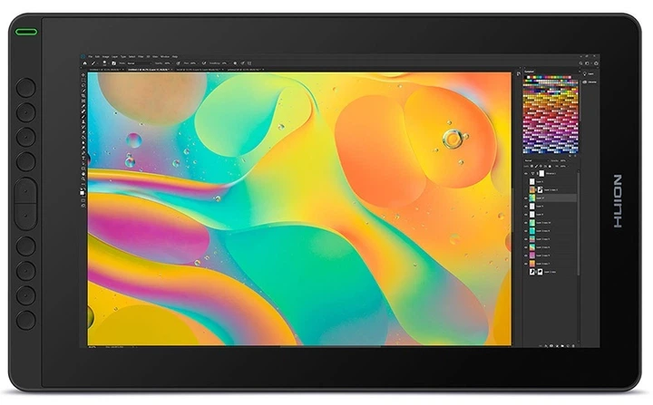 Графический монитор Huion Kamvas RDS-160 и перчатка