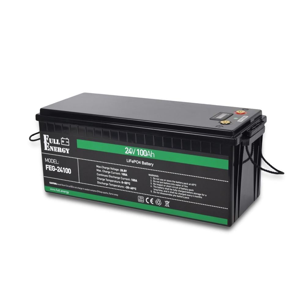 Аккумулятор Full Energy LiFePO4 FEG-24100 24В 100Ач (1866639880)