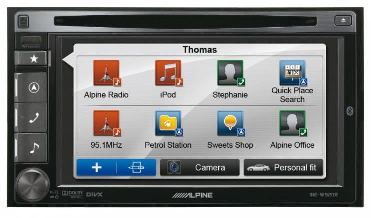 Автомагнітола Alpine INE-W920R (1653447188)