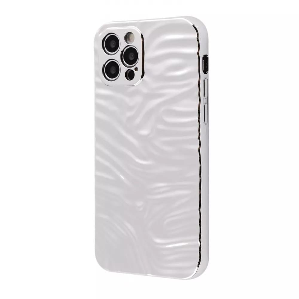 Чехол для телефона WAVE Ocean Case iPhone 12 Pro Silver