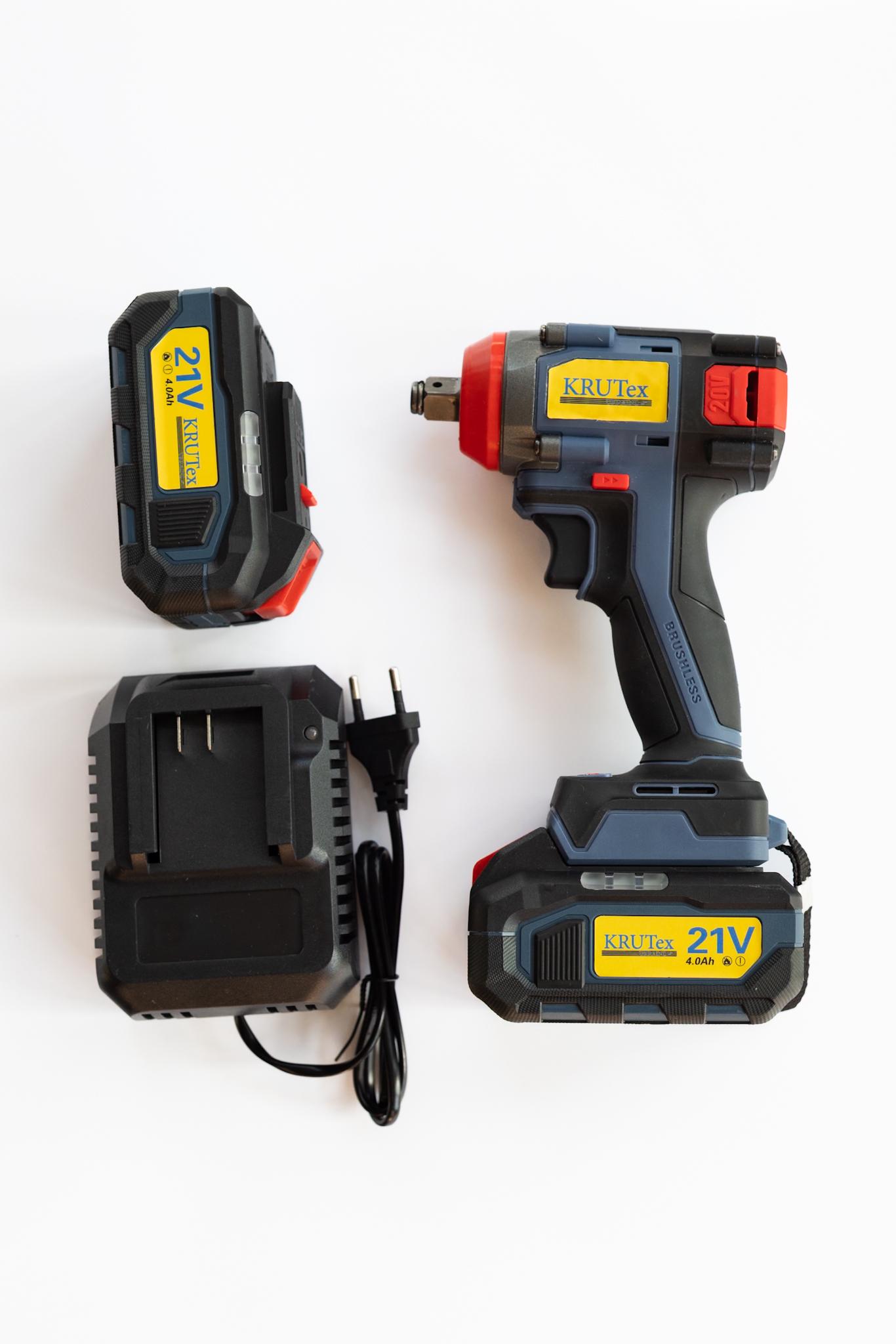 Гайковерт ударный аккумуляторный 380Нм (4838586703932)