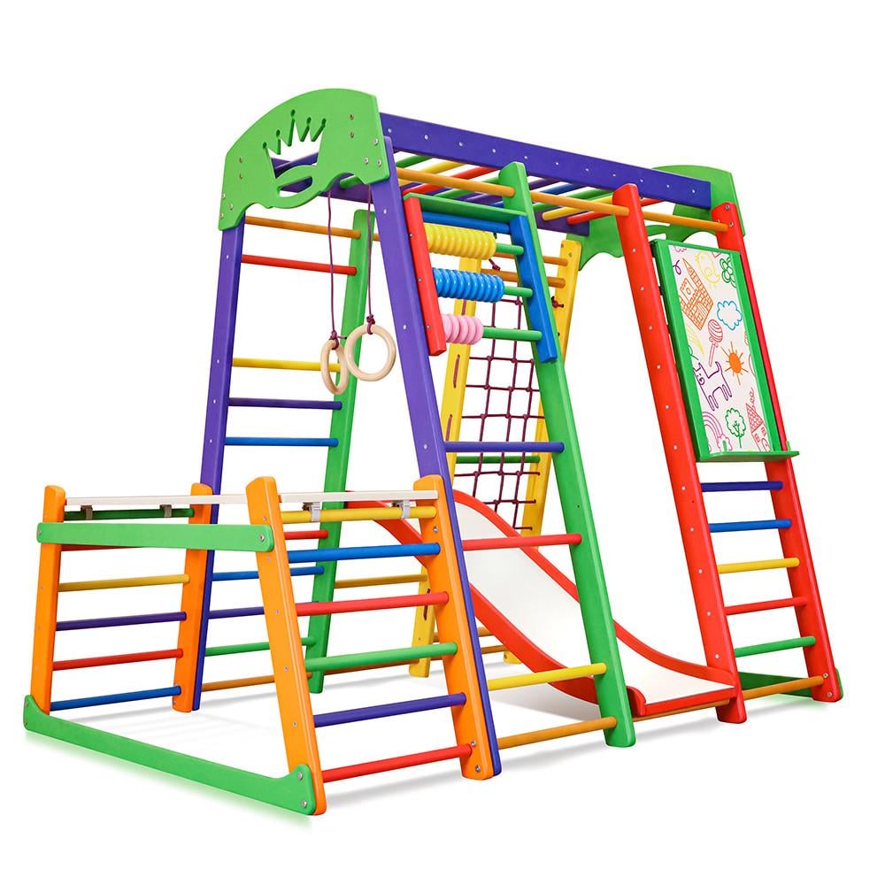 Спортивный комплекс для дома SportBaby Акварелька Plus 1-3 (2690873506)