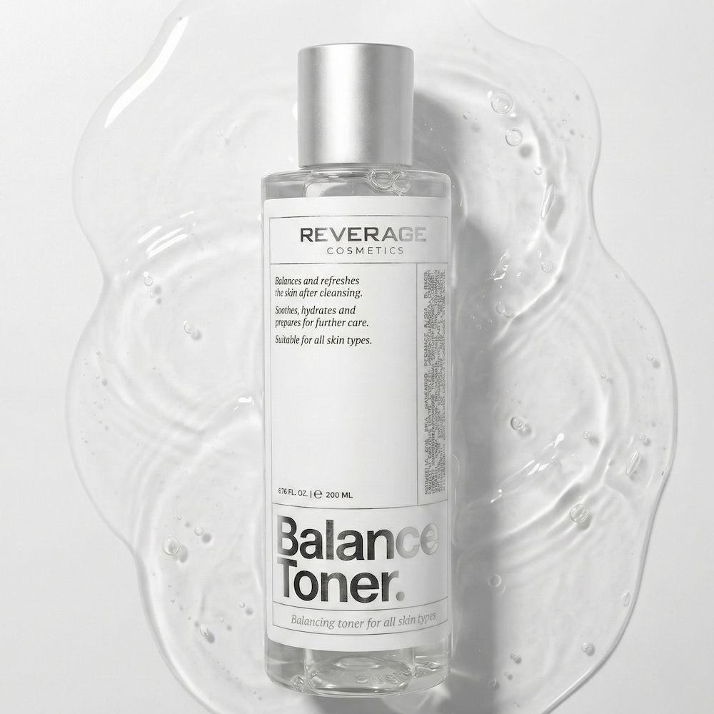 Тоник REVERAGE Balance Toner балансирующий для всех типов кожи 200 мл (REVERAGE -8)