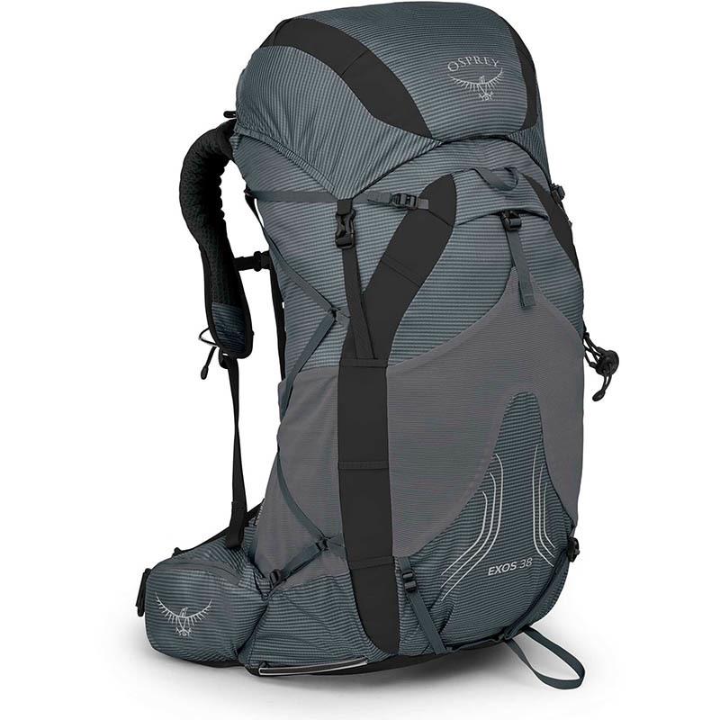 Рюкзак туристический Osprey Exos 38 л L/XL S22 Tungsten Grey (009.2820)