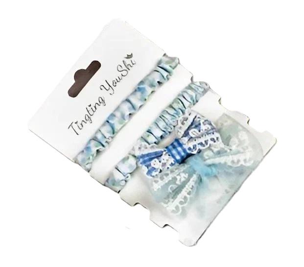 Резинки и шпильки для волос Stenson WW02330 4 шт. (14332261)